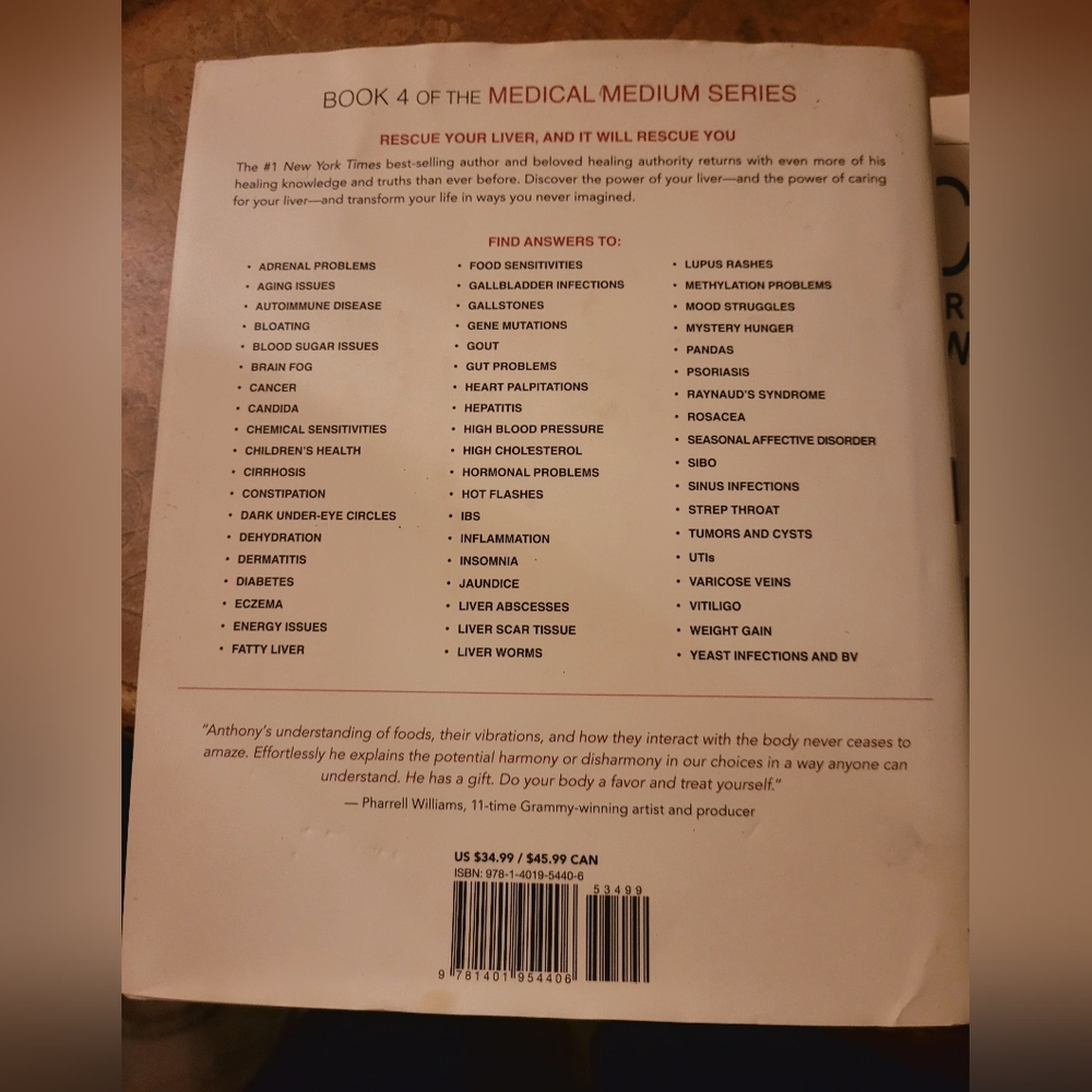 Medical Medium Liver Rescue Book - Picture 2 of 7